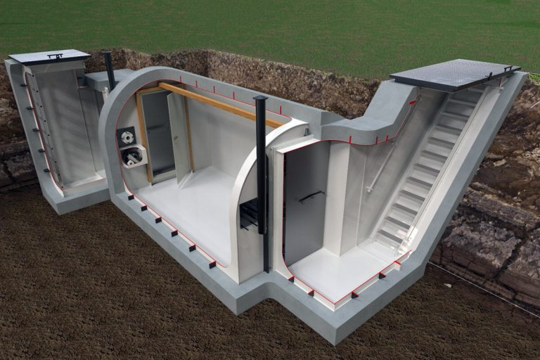 bunker module préfabriqué budget économique